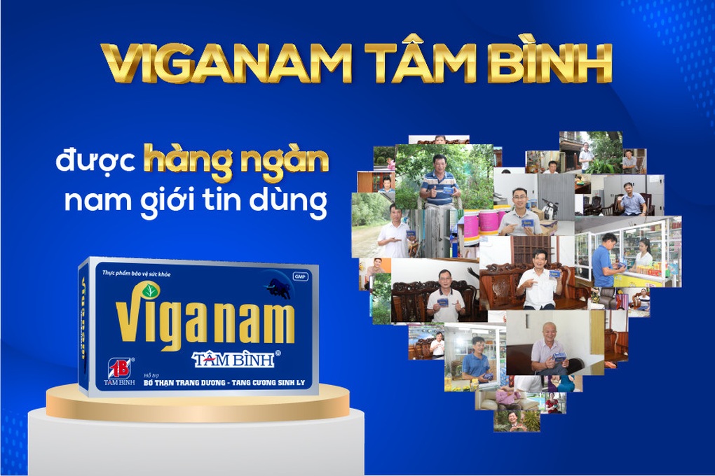 Viganam Tâm Bình khuyến mãi 3.000 phần quà cho nam giới muốn tăng cường sinh lý - 2 Viganam Tâm Bình khuyến mãi 3.000 phần quà cho nam giới muốn tăng cường sinh lý - 2