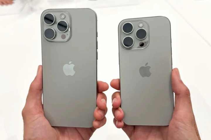 Toàn bộ dòng iPhone 16 tụt hậu so với đối thủ về độ sáng màn hình? | Báo  Dân trí