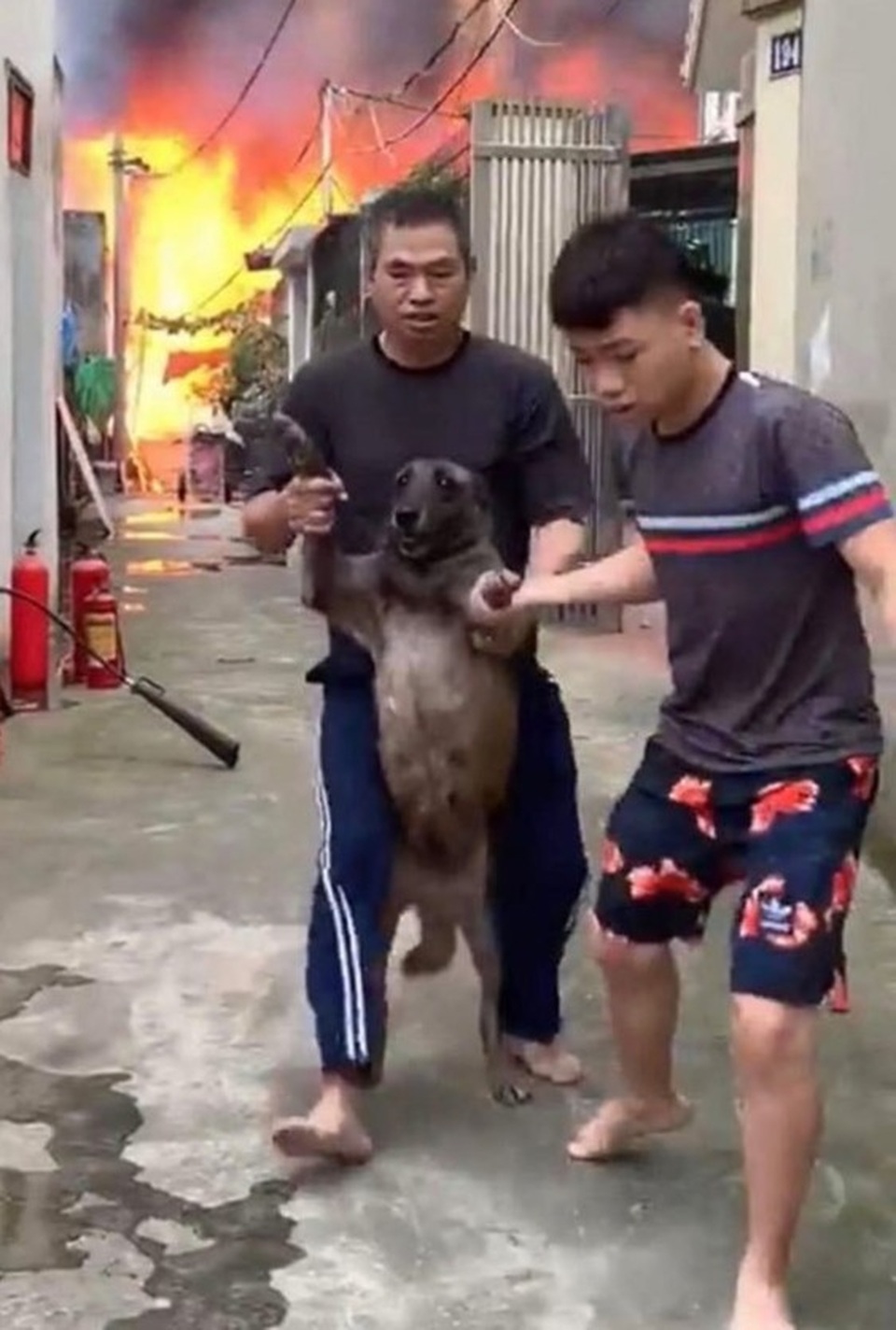 Hà Nội: Cháy lớn tại xưởng gỗ, khói lửa bốc cao hàng chục mét - 2 Hà Nội: Cháy lớn tại xưởng gỗ, khói lửa bốc cao hàng chục mét - 2