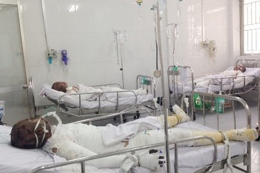 Vụ nổ nhà 5 tầng: Cả 4 nạn nhân khó qua khỏi