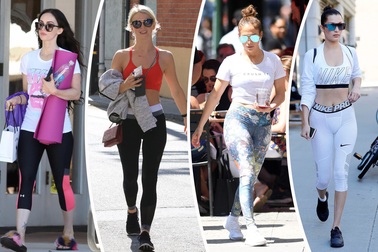 “Lấy lại phong độ” cùng loạt sao “đổ bộ” phòng gym