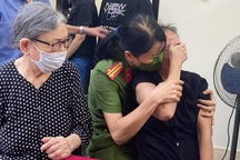 Nghẹn lòng phút cuối gặp gia đình của 3 chiến sĩ hy sinh ở Hà Nội