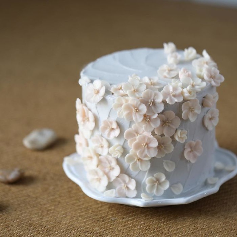 Những chiếc bánh kem tuyệt đẹp “chỉ muốn ngắm, không nỡ ăn” - 23 Những chiếc bánh kem tuyệt đẹp “chỉ muốn ngắm, không nỡ ăn” - 23