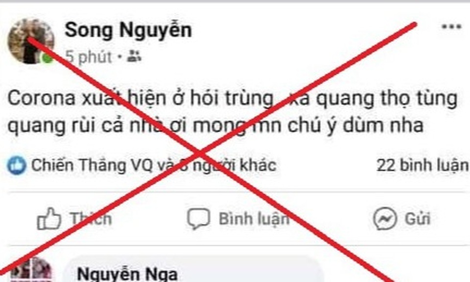 Triệu tập người tung tin dịch Covid-19 đã về đến tận quê - 2 Triệu tập người tung tin dịch Covid-19 đã về đến tận quê - 2