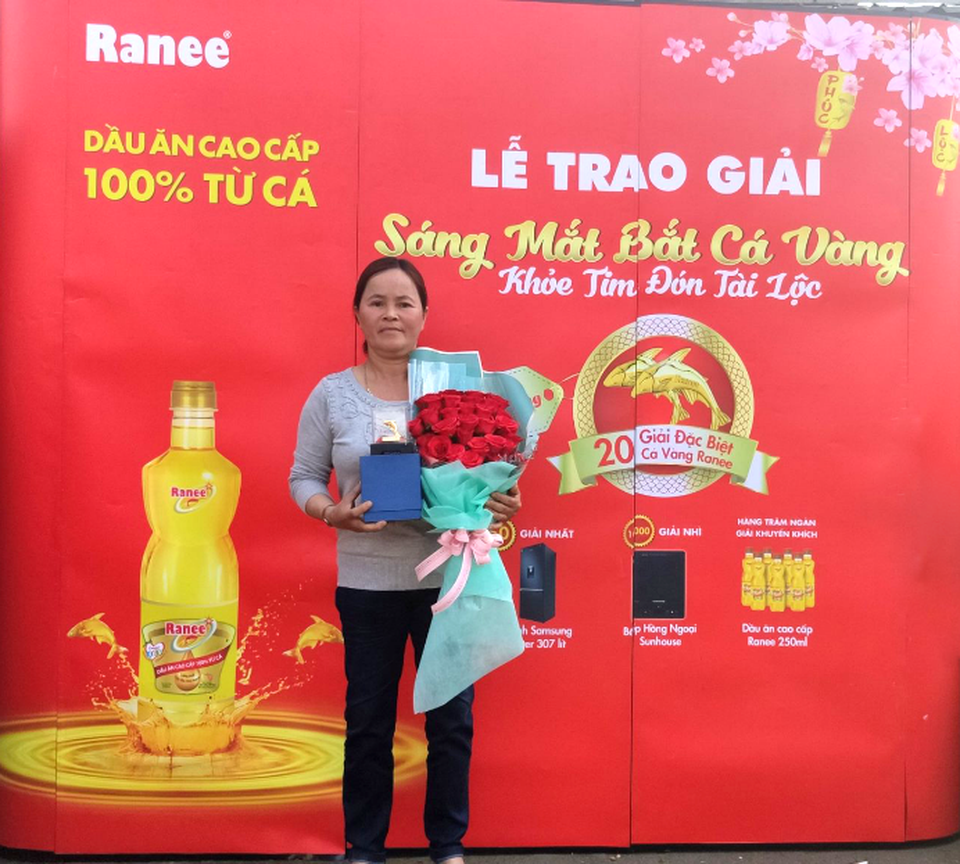 Dầu ăn cao cấp Ranee trao hơn 177.000 giải thưởng đến người tiêu dùng nhân dịp năm mới - 1 Dầu ăn cao cấp Ranee trao hơn 177.000 giải thưởng đến người tiêu dùng nhân dịp năm mới - 1