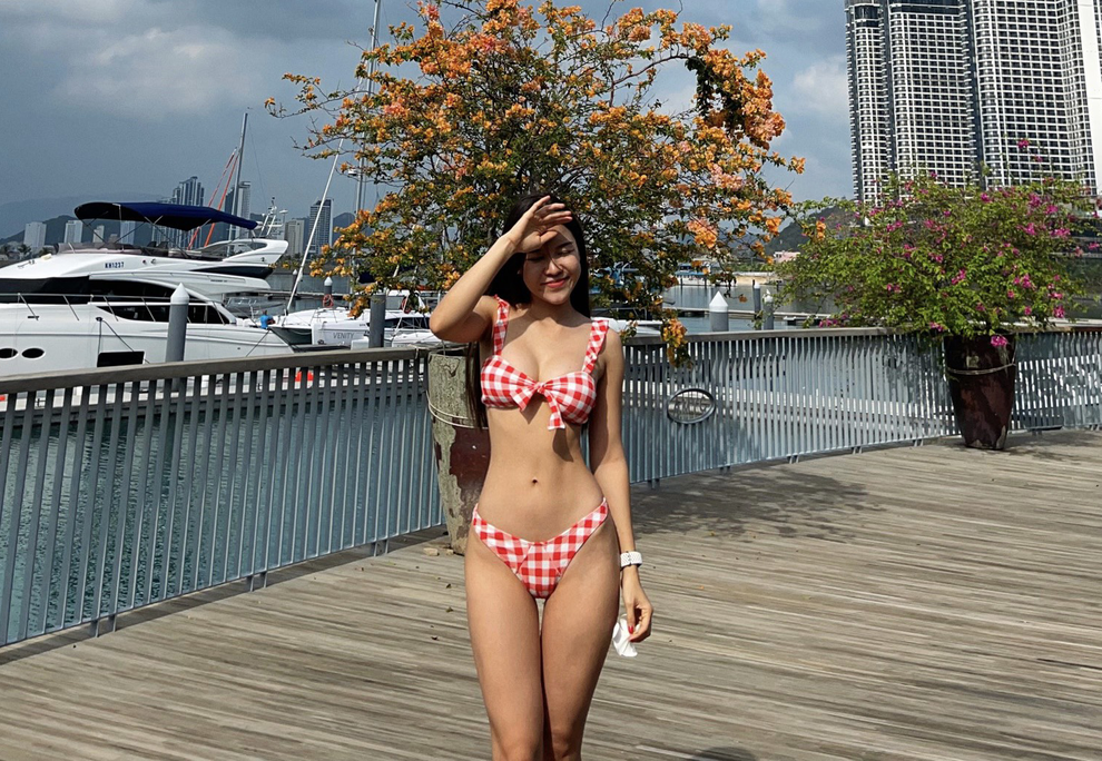 Hotgirl Yến Xuân lột xác ngoại hình, kiếm 100 triệu đồng/tháng nhờ làm PT - 7 Hotgirl Yến Xuân lột xác ngoại hình, kiếm 100 triệu đồng/tháng nhờ làm PT - 7