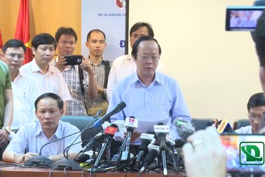 Bộ Tài nguyên - Môi trường: Chưa thấy bằng chứng Formosa gây cá chết ở miền Trung