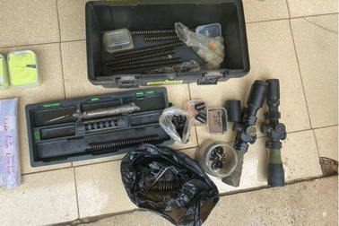 Phát hiện thêm 2 "kho súng" của 2 phụ nữ Thanh Hóa