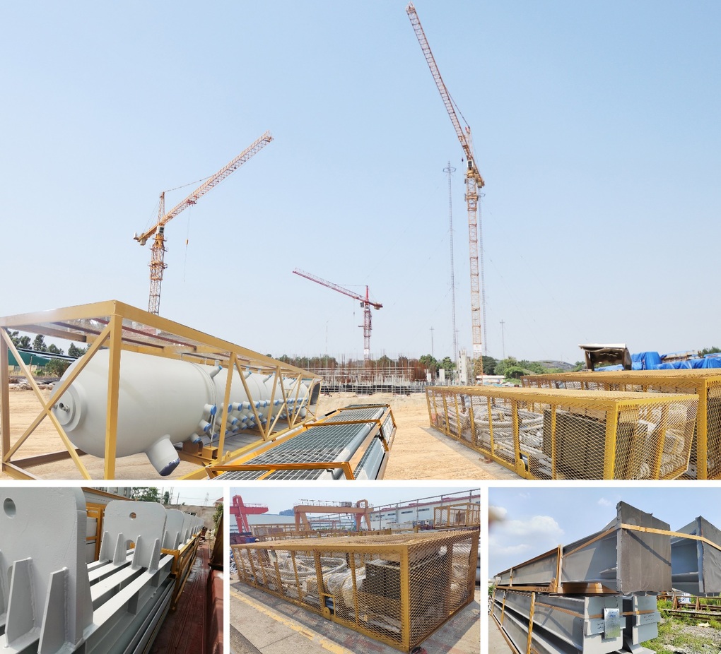 Nhộn nhịp ở đại công trường nhà máy điện rác Seraphin của AMACCAO - 2 Nhộn nhịp ở đại công trường nhà máy điện rác Seraphin của AMACCAO - 2