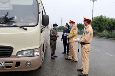Ninh Bình: Xử lý 16 xe chở khách vi phạm Chỉ thị phòng chống Covid-19