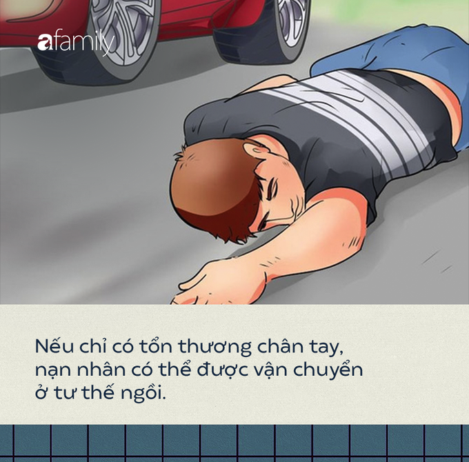 Thấy có người bị tai nạn giao thông, sơ cứu thế nào mới đúng cách để cứu sống? - Ảnh 6. Thấy có người bị tai nạn giao thông, sơ cứu thế nào mới đúng cách để cứu sống? - Ảnh 6.