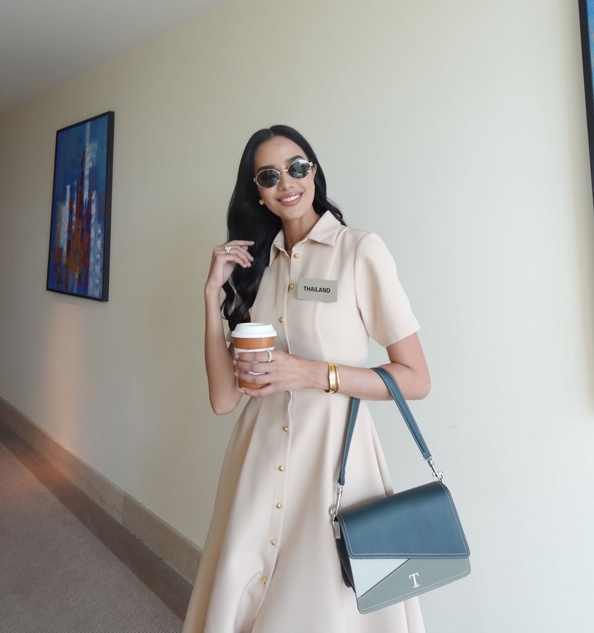 បវរកញ្ញាពិភពថ្មីផ្លាស់ប្តូរស្ទីល៖ ពីសិចស៊ីទៅឆើតឆាយ - ១០ Tân Hoa hậu Thế giới lột xác phong cách: Từ gợi cảm đến thanh lịch - 10