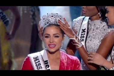Olivia Culpo đăng quang Miss Universe 2012