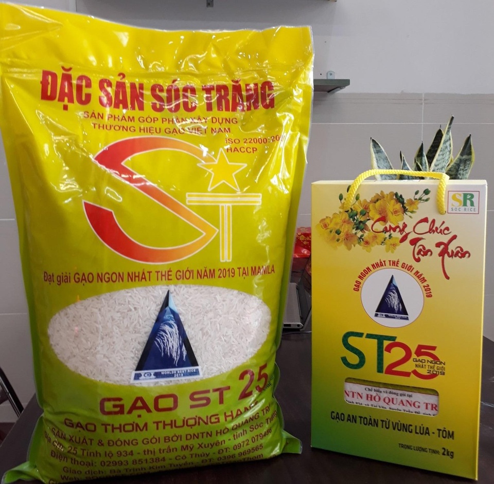 Gạo ngon nhất thế giới bị doanh nghiệp Úc đăng ký bảo hộ thương hiệu - 3 Gạo ngon nhất thế giới bị doanh nghiệp Úc đăng ký bảo hộ thương hiệu - 3