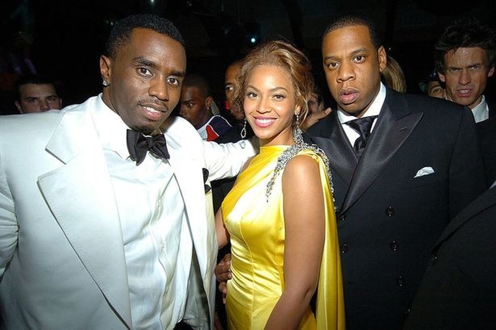 Beyoncé and Jay-Z's reaction to being suspected of being related to the tycoon Diddy - 1