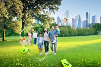 Gửi tiết kiệm cùng Vietcombank với chương trình “Để hạnh phúc nhân ba”