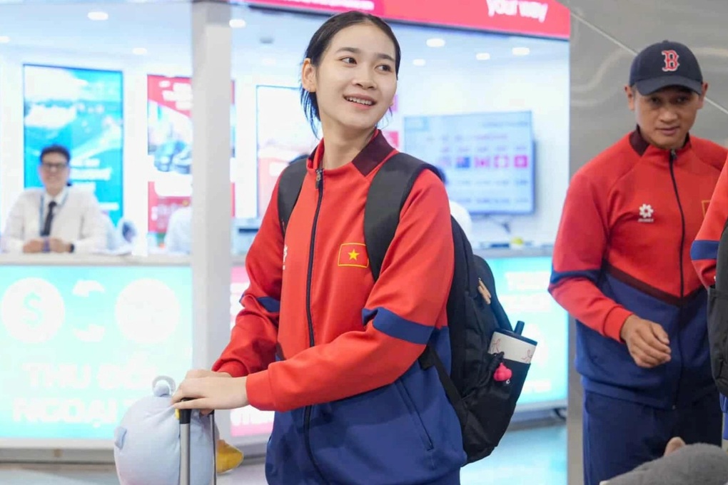 U21 bóng chuyền nữ Việt Nam về nước sau giải vô địch thế giới - 2 U21 bóng chuyền nữ Việt Nam về nước sau giải vô địch thế giới - 2