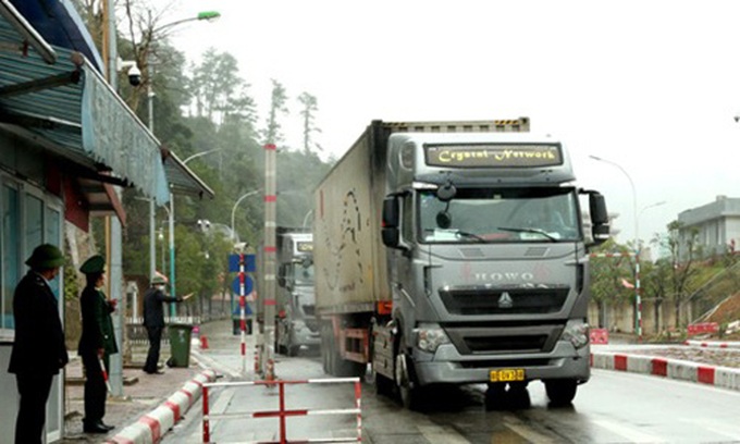 Tỉnh Hải Dương đề nghị tạo điều kiện thông thương hàng hoá - Ảnh 1.