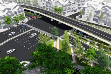 Hà Nội khởi công cầu vượt Thanh Niên - An Dương