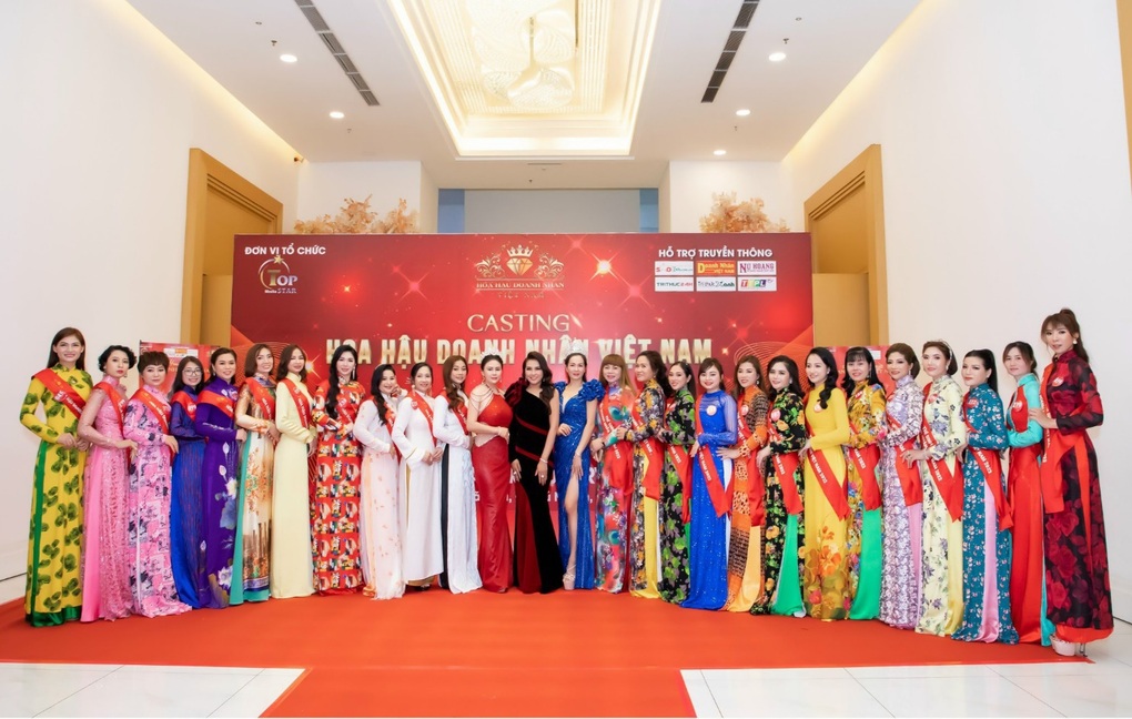 Khởi động vòng sơ khảo cuộc thi Hoa hậu Doanh nhân Việt Nam 2022 - 1 Khởi động vòng sơ khảo cuộc thi Hoa hậu Doanh nhân Việt Nam 2022 - 1