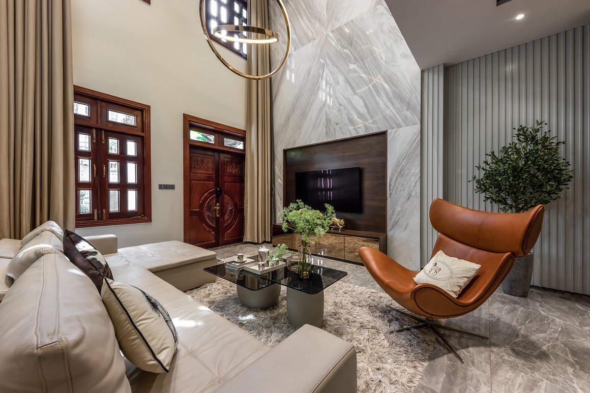 Nội thất căn nhà được bạo tay chi 6 tỷ đồng cho cải tạo có gì đặc biệt? - 2 Nội thất căn nhà được bạo tay chi 6 tỷ đồng cho cải tạo có gì đặc biệt? - 2