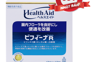 Men vi sinh số 1 Nhật Bản hỗ trợ cho người hội chứng ruột kích thích