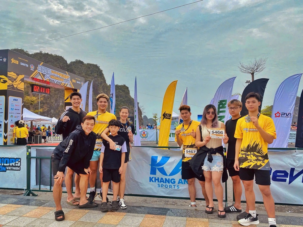 Khang An Sport: Tiếp lửa chiến binh cùng Aqua Warriors Hạ Long 2025 - 1 Khang An Sport: Tiếp lửa chiến binh cùng Aqua Warriors Hạ Long 2025 - 1