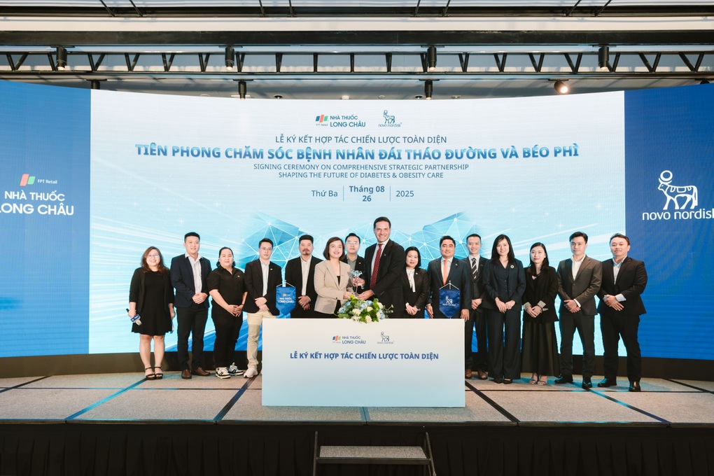 Long Châu và Novo Nordisk hỗ trợ người bệnh đái tháo đường, thừa cân béo phì - 1 Long Châu và Novo Nordisk hỗ trợ người bệnh đái tháo đường, thừa cân béo phì - 1