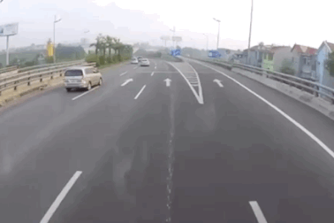 Kinh hoàng kiểu lái xe gây họa cho người khác