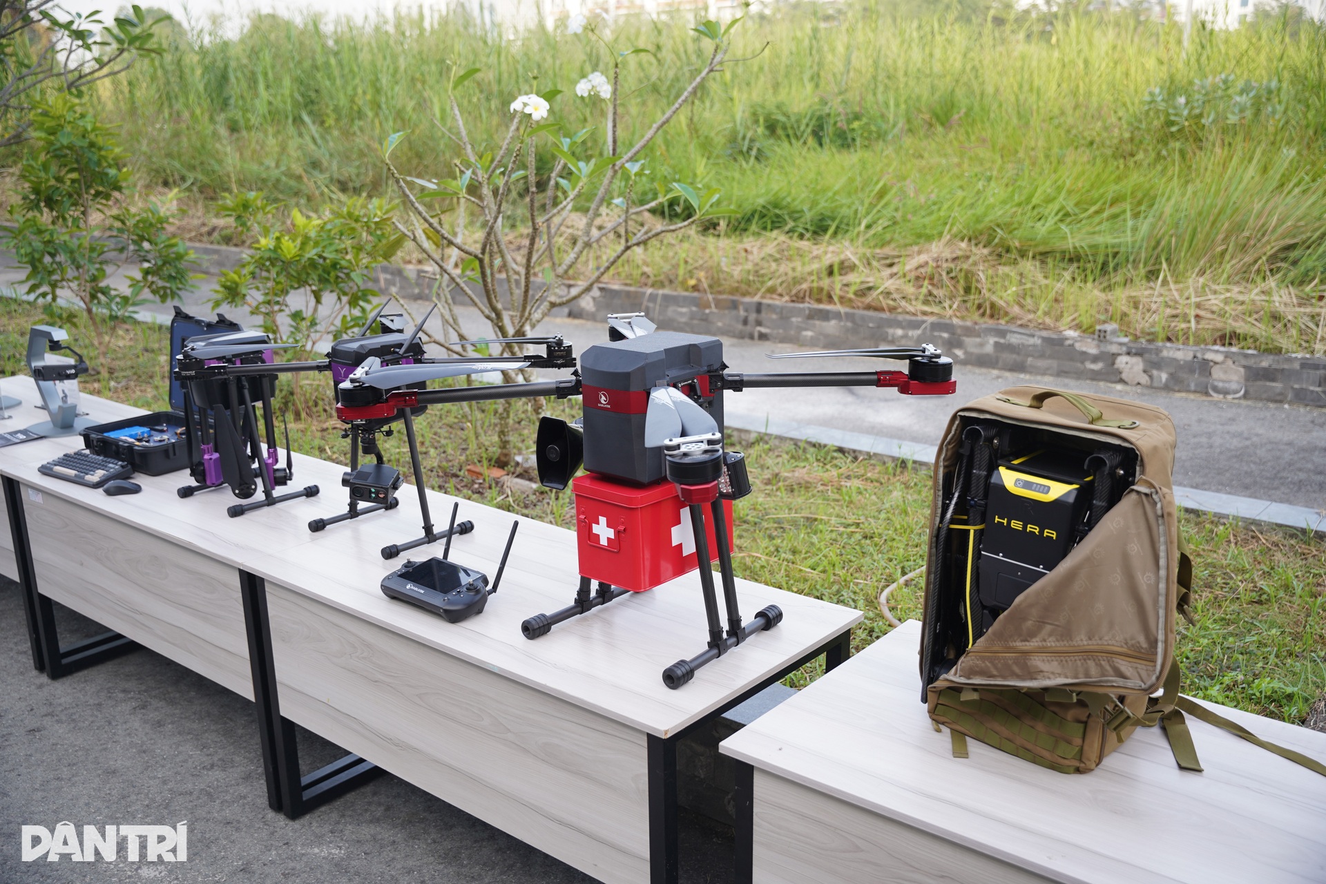 Thử nghiệm giao hàng bằng drone made in Vietnam tại TPHCM - 3