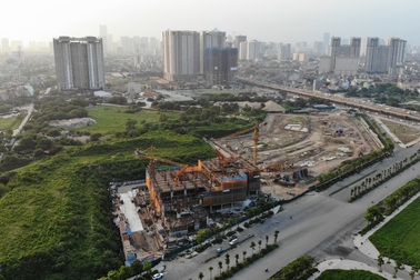 BĐS dọc tuyến đường Nguyễn Xiển - Xa La hưởng lợi lớn trước ngày thông xe