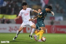 Thắng Khánh Hòa phút bù giờ, HA Gia Lai tiến gần suất trụ hạng