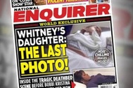 Tạp chí bị chỉ trích dữ dội khi công khai hình Bobbi Kristina hấp hối