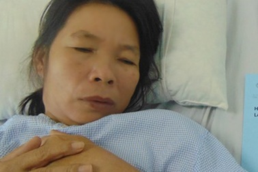 Loét mảnh ghép da gót chân sau 20 năm phẫu thuật 