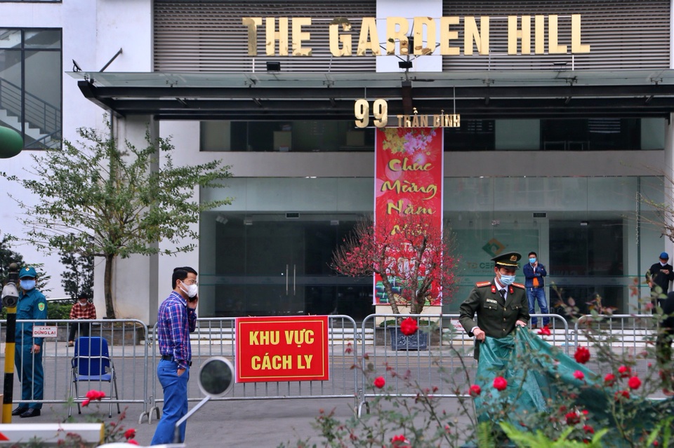 Hà Nội: Xử phạt bệnh nhân Covid-19 ở chung cư Garden Hill 15 triệu đồng - 1 Hà Nội: Xử phạt bệnh nhân Covid-19 ở chung cư Garden Hill 15 triệu đồng - 1