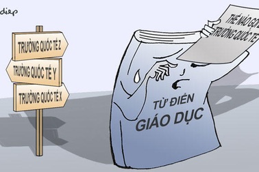 Khi những tấm biển "trường quốc tế" rơi xuống...