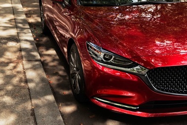 Mazda6 được trang bị động cơ tăng áp 2.5L mới