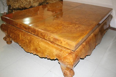 Bộ sưu tập ngọc nghiến “độc” của doanh nhân xứ Kinh Bắc 