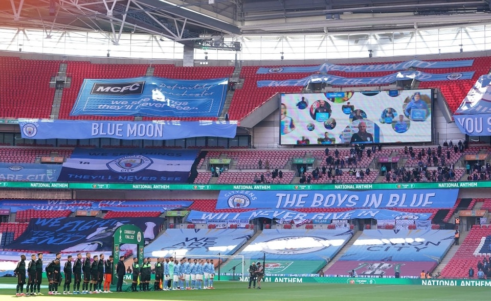 Đánh bại Tottenham, Man City lần thứ 8 vô địch Carabao Cup - 11 Đánh bại Tottenham, Man City lần thứ 8 vô địch Carabao Cup - 11