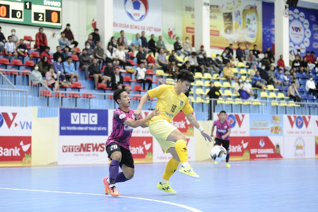 Sahako FC tiếp tục dẫn đầu giải futsal vô địch quốc gia 2022 - 1 Sahako FC tiếp tục dẫn đầu giải futsal vô địch quốc gia 2022 - 1