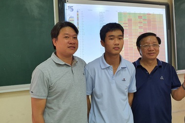 Quảng Bình: Nam sinh lớp 12 giành vé tham dự Olympic Tin học châu Á 2020