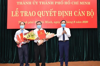 TPHCM tiếp tục điều động, bổ nhiệm nhiều nhân sự