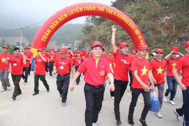 7 triệu người tham gia giải chạy Olympic