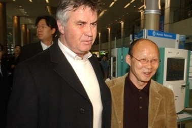 HLV Park Hang Seo từng giành huy chương đồng Asiad