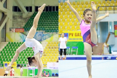 Ngắm các tài năng thể thao nhí trổ tài uốn dẻo