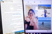 Du khách nước ngoài gửi lời cảm ơn người tìm được nhẫn kim cương đánh rơi