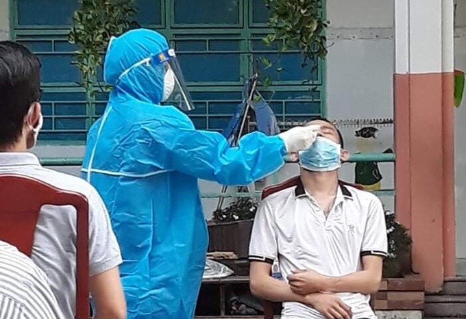 Đà Nẵng tiếp tục thực hiện kế hoạch xét nghiệm nhằm kiểm soát dịch bệnh trên địa bàn thành phố.