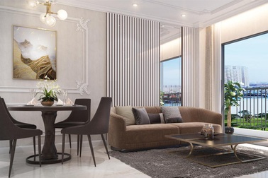 Căn hộ “đo ni đóng giày” cho người trẻ năng động