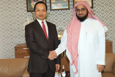 Việt Nam và Ả-rập Xê-út muốn hợp tác chuyển đổi số công tác tư pháp