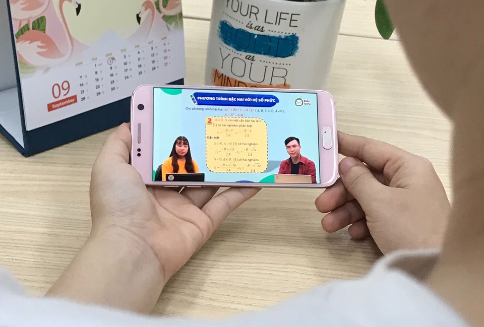 Lần đầu tiên có một ứng dụng học tập trả tiền cho học sinh để học nhiều hơn - 1 Lần đầu tiên có một ứng dụng học tập trả tiền cho học sinh để học nhiều hơn - 1